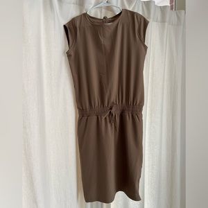 Albion Fit Going Places Dress Tall Small-Tan